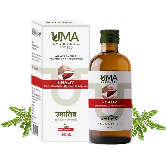 Umaliv Liver Syrup - Ayurvedic Formula for a Healthy Liver & Digestion