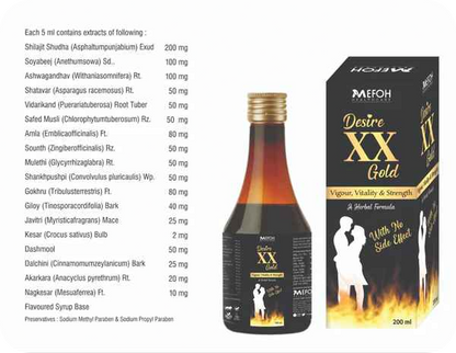 Ultimate Timing Booster - XX Gold + Oil Permanent Solution